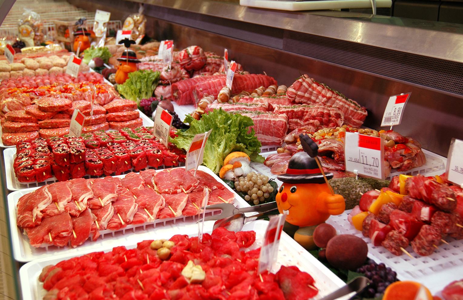 Food Safe Lighting is Profitable for all Perishable Food Displays