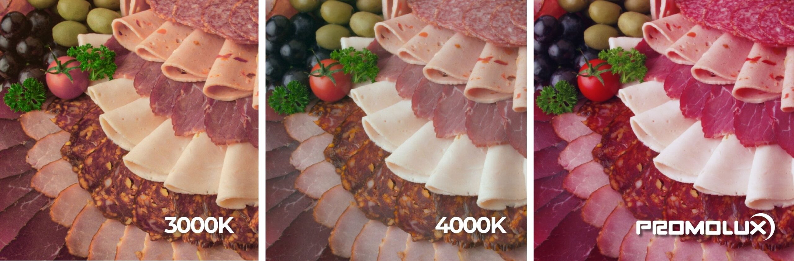 Fresh Meat LED Display Lighting